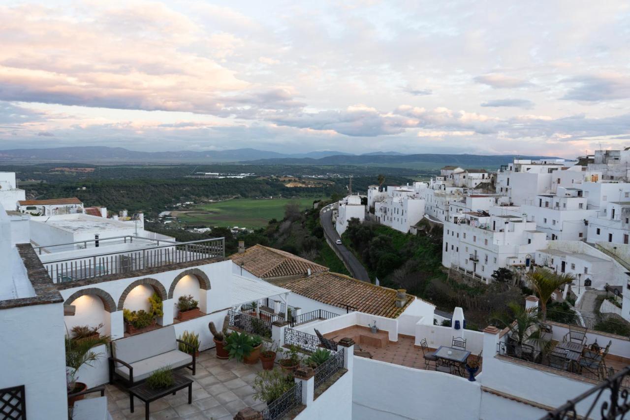 Hotel Plaza 18 - Grupo Califa Vejer de la Frontera Eksteriør bilde