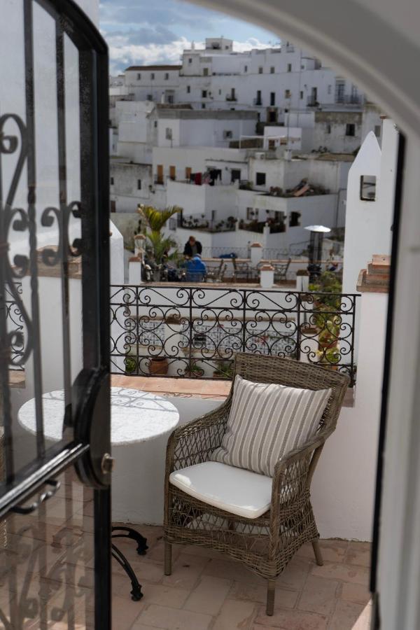 Hotel Plaza 18 - Grupo Califa Vejer de la Frontera Eksteriør bilde